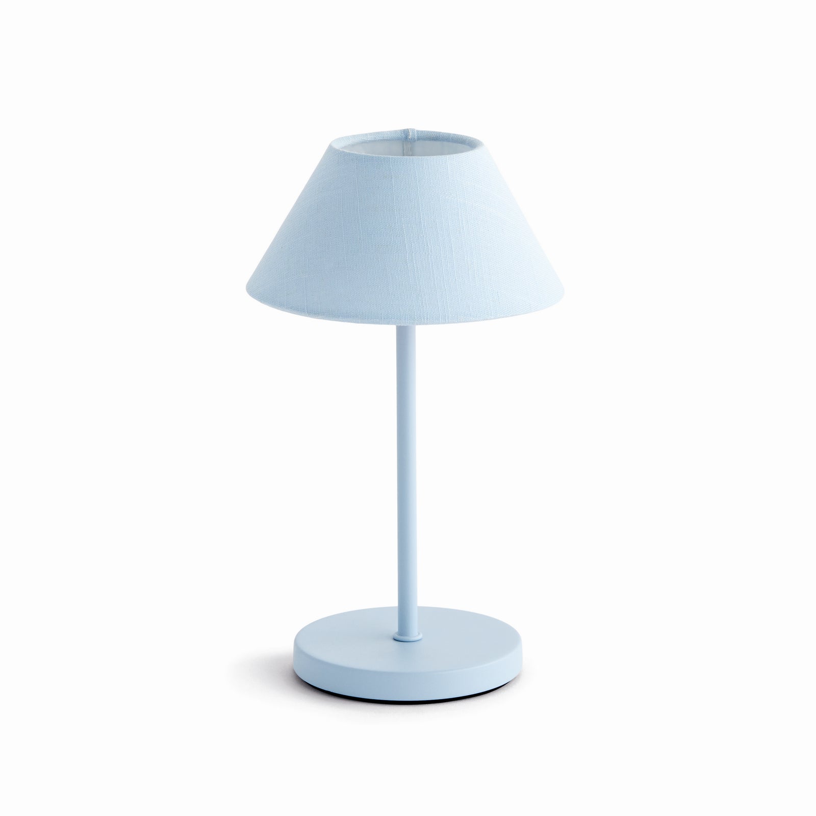 ALLUNA CORDLESS LED LAMP 10" - Light Blue