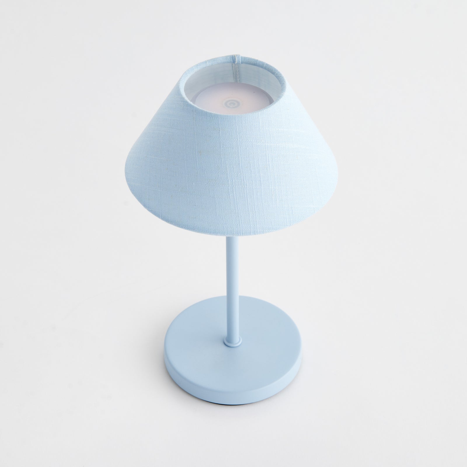 ALLUNA CORDLESS LED LAMP 10" - Light Blue