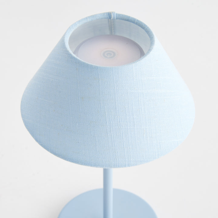 ALLUNA CORDLESS LED LAMP 10" - Light Blue
