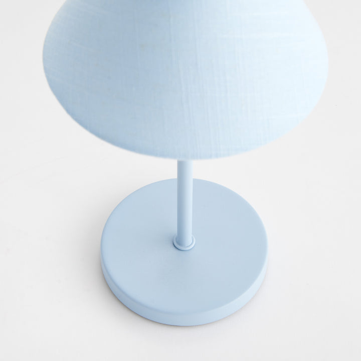 ALLUNA CORDLESS LED LAMP 10" - Light Blue