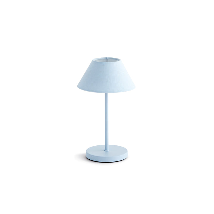 ALLUNA CORDLESS LED LAMP 10" - Light Blue