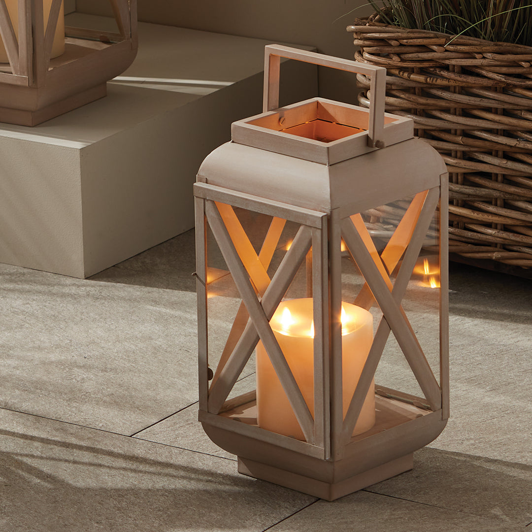 PIETRA OUTDOOR LANTERN SMALL