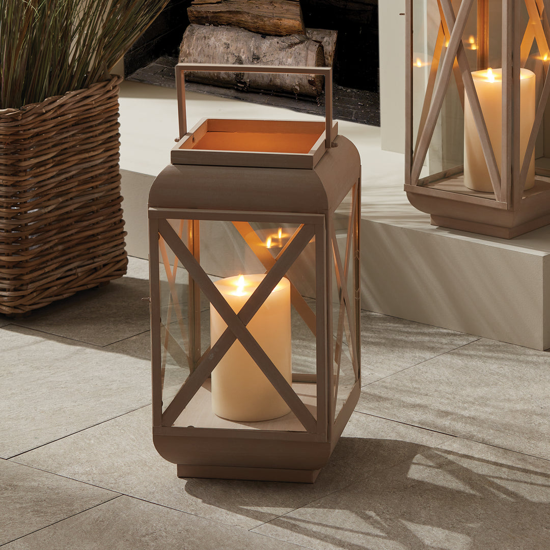 PIETRA OUTDOOR LANTERN MEDIUM