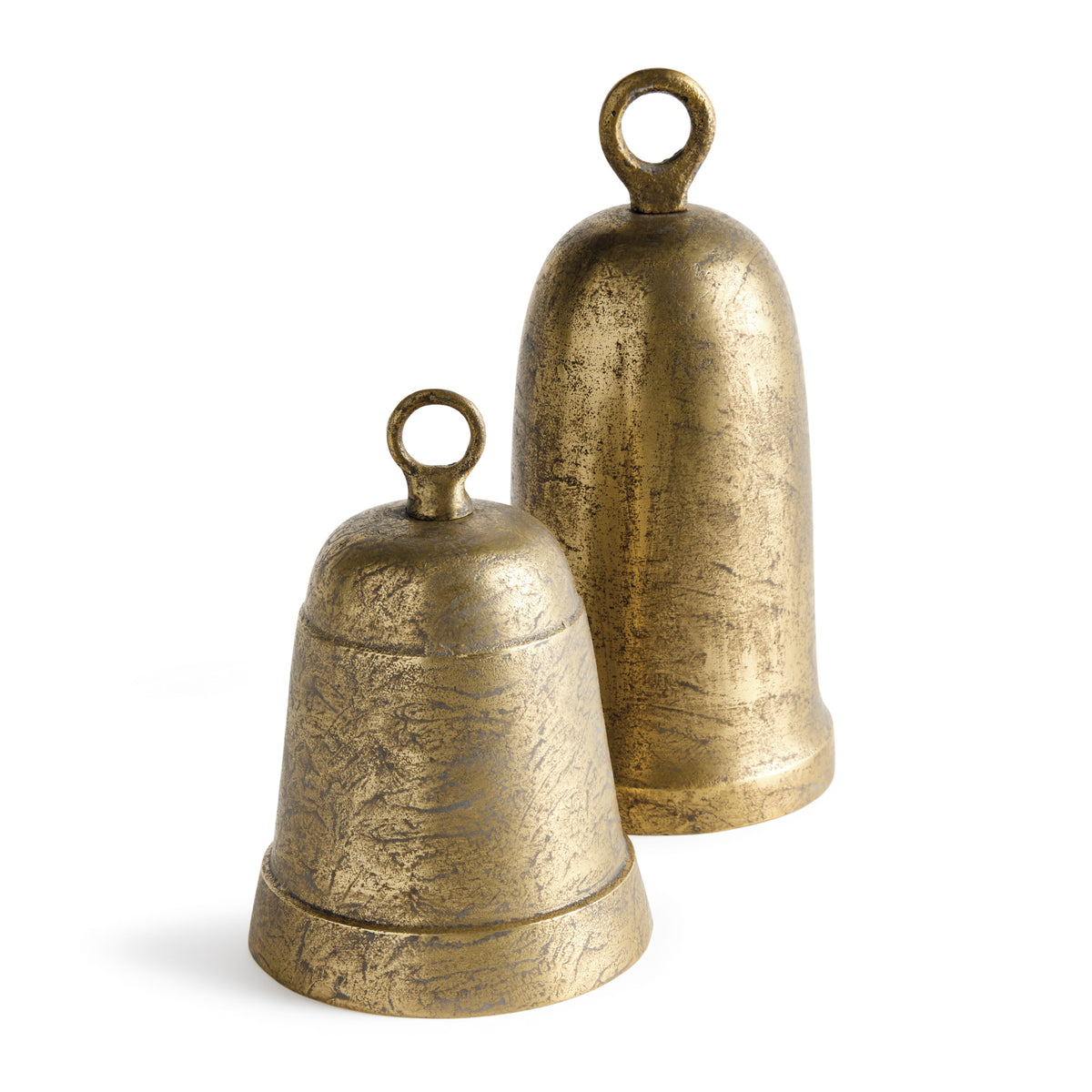 LA TAVERNA GRANDE BELLS ST/2 - Antique Brass