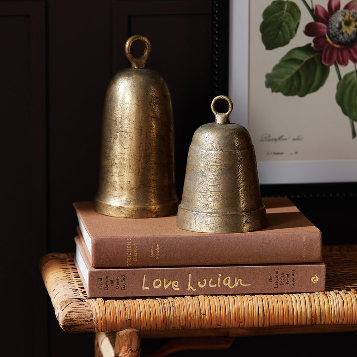 LA TAVERNA GRANDE BELLS ST/2 - Antique Brass