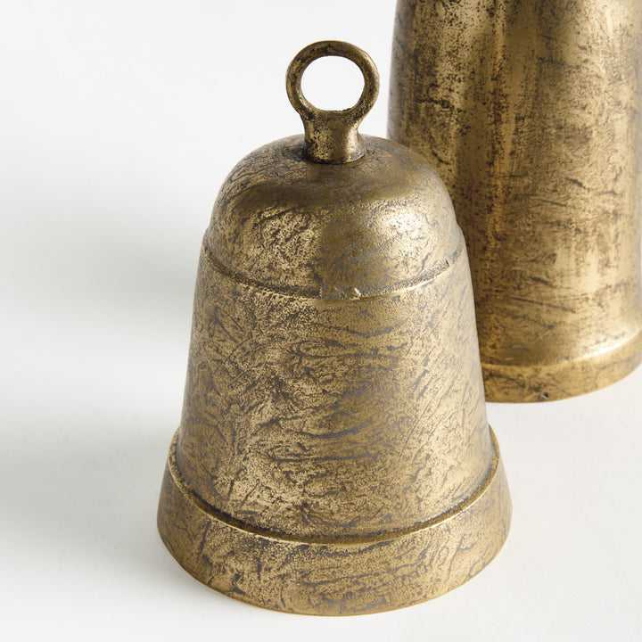 LA TAVERNA GRANDE BELLS ST/2 - Antique Brass