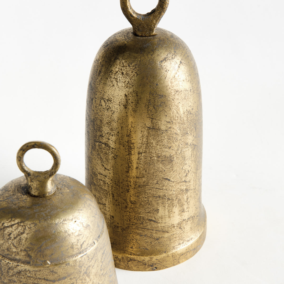 LA TAVERNA GRANDE BELLS ST/2 - Antique Brass