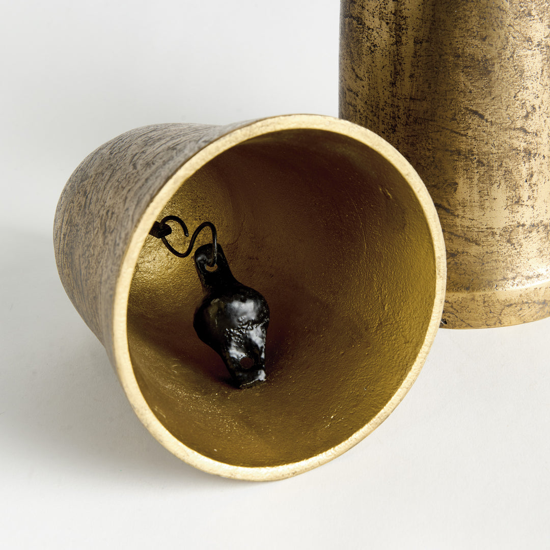 LA TAVERNA GRANDE BELLS ST/2 - Antique Brass