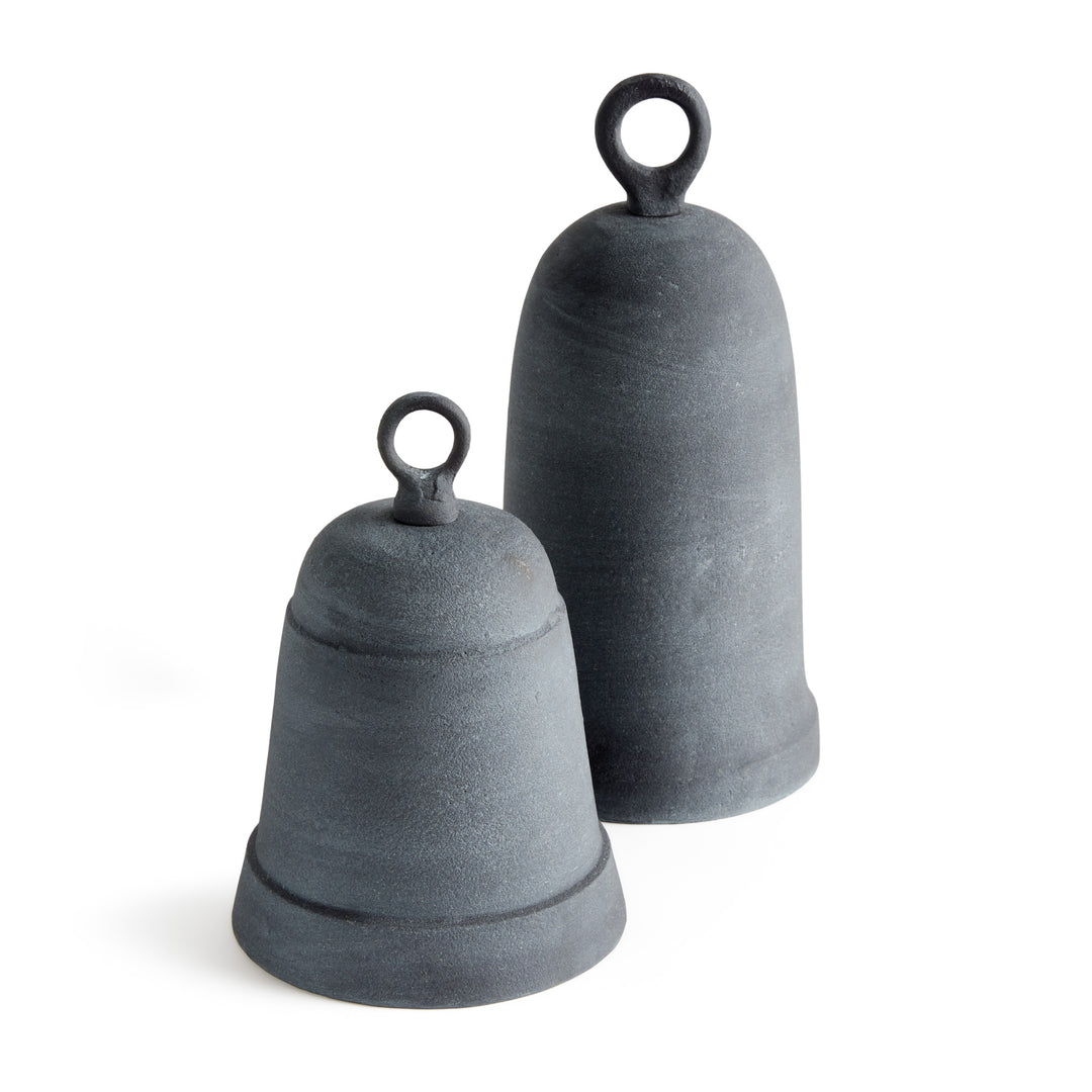 LA TAVERNA GRANDE BELLS ST/2 - Aged Zinc