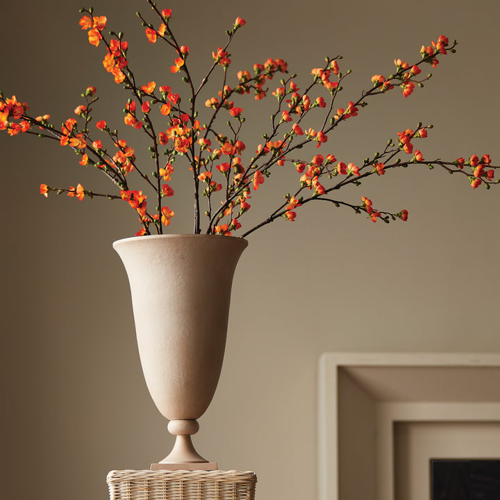PIETRA FOOTED URN