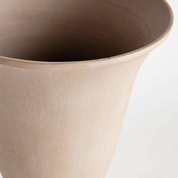 PIETRA FOOTED URN