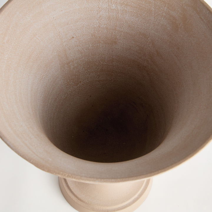 PIETRA PEDESTAL URN LARGE
