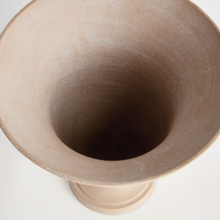 PIETRA PEDESTAL URN SMALL
