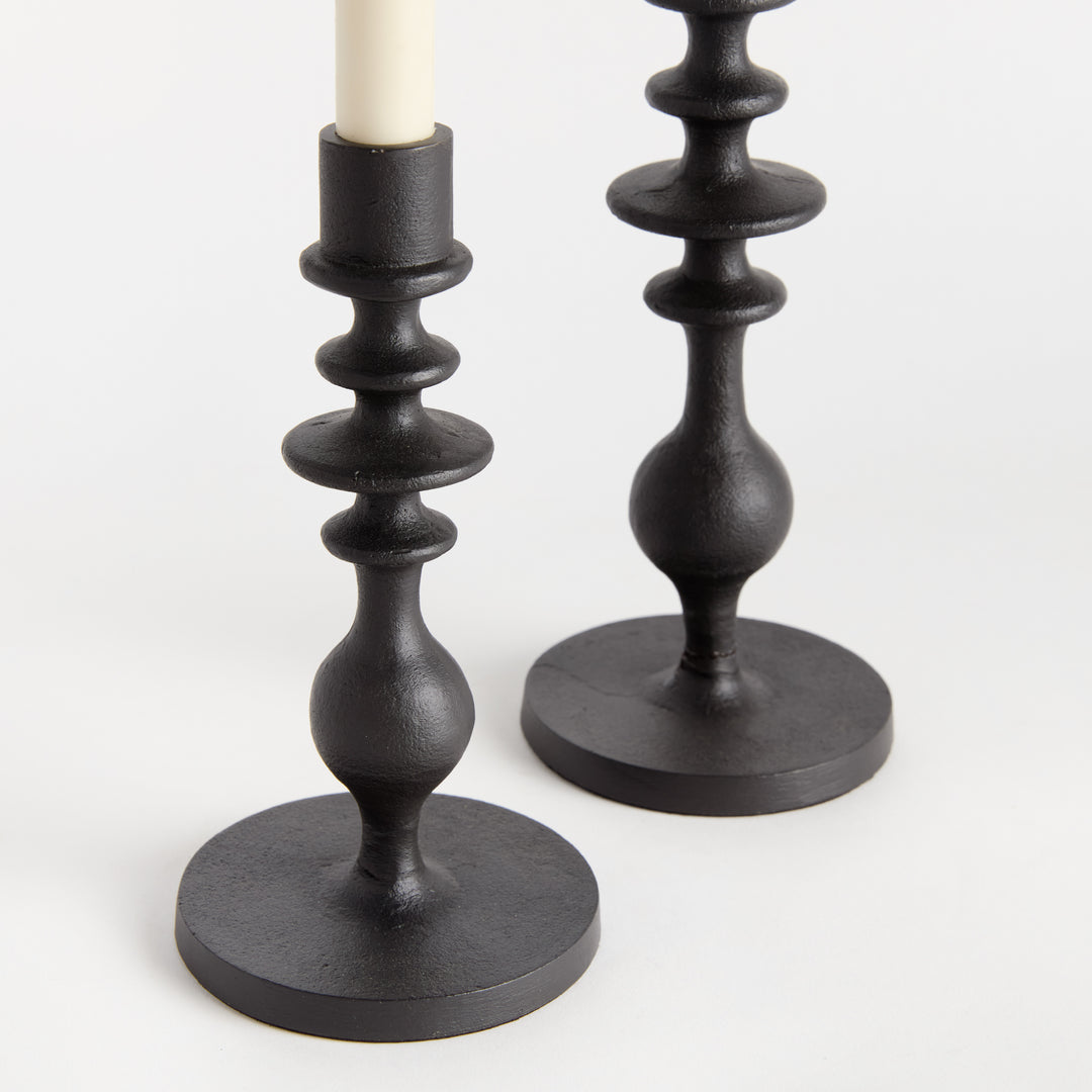 LUKE TAPER HOLDERS, SET OF 2
