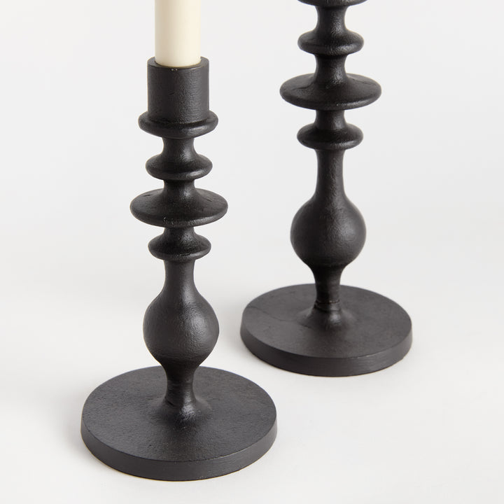 LUKE TAPER HOLDERS, SET OF 2