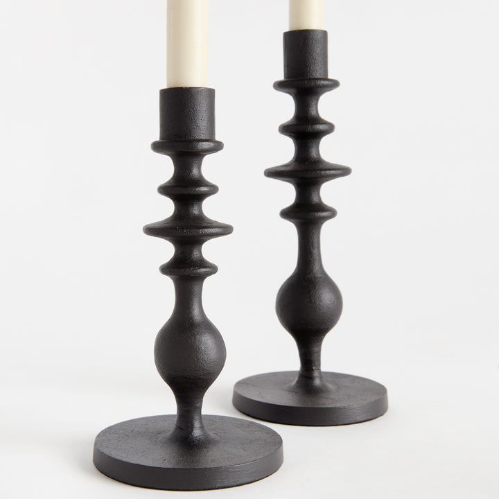 LUKE TAPER HOLDERS, SET OF 2