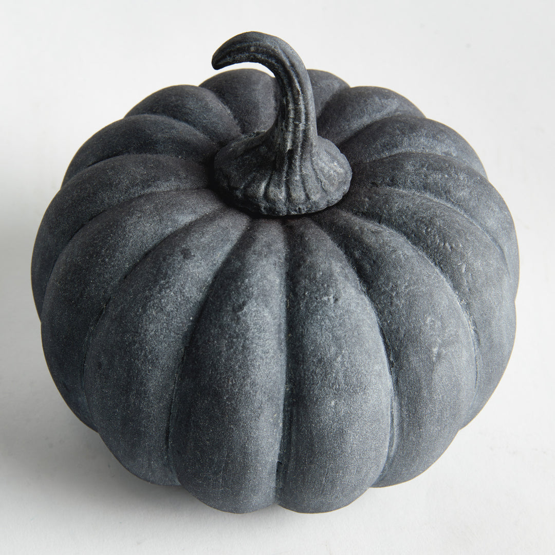 SCULPTED PUMPKINS ST/3 - Aged Zinc