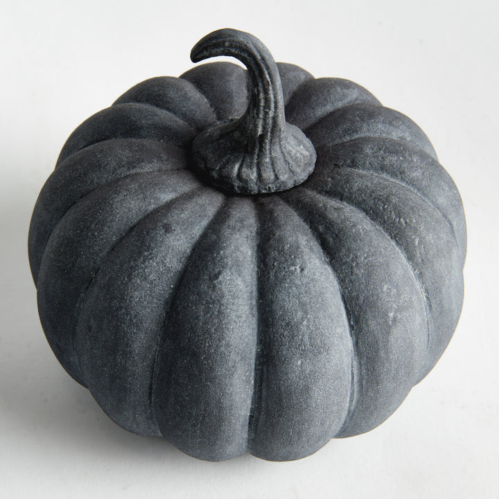 SCULPTED PUMPKINS ST/3 - Aged Zinc