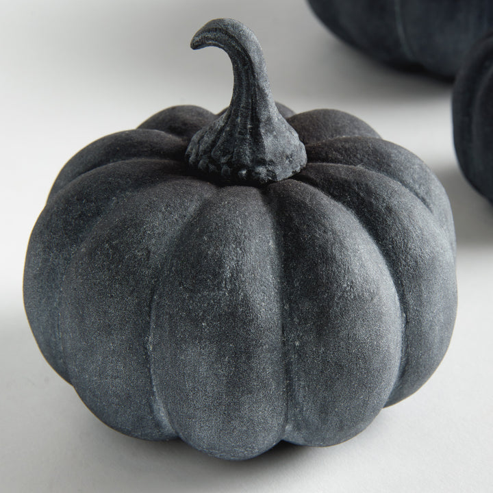 SCULPTED PUMPKINS ST/3 - Aged Zinc