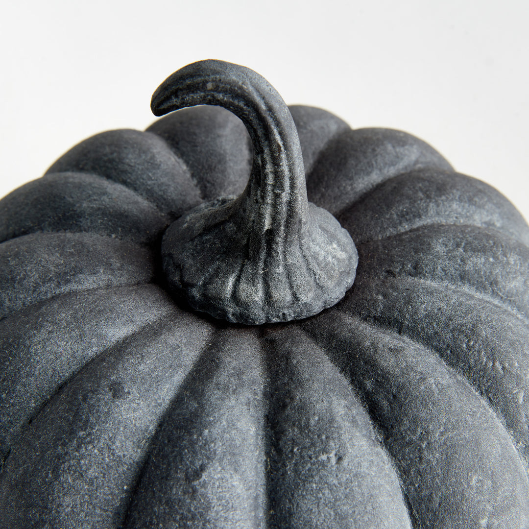 SCULPTED PUMPKINS ST/3 - Aged Zinc