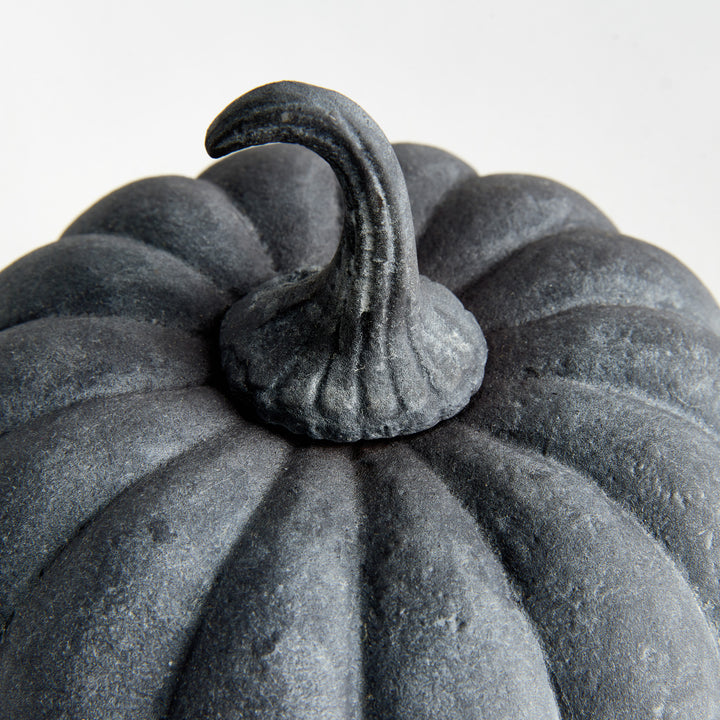 SCULPTED PUMPKINS ST/3 - Aged Zinc
