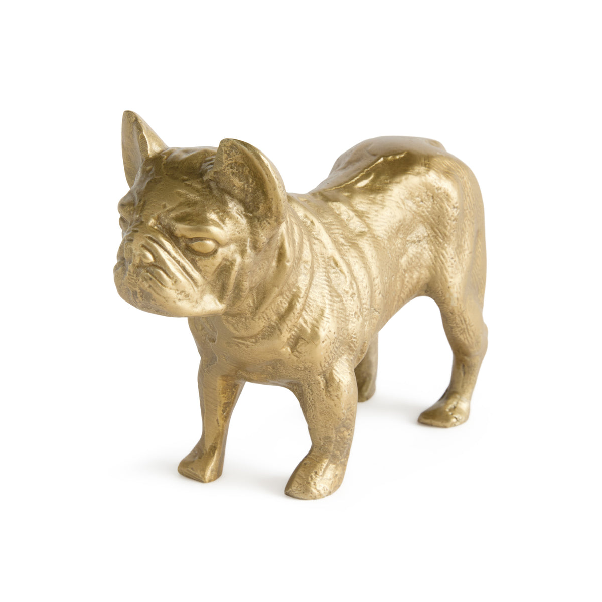 BULLDOG SCULPTURE - Gold