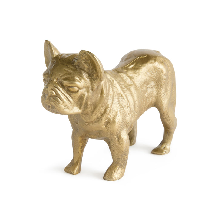 BULLDOG SCULPTURE - Gold