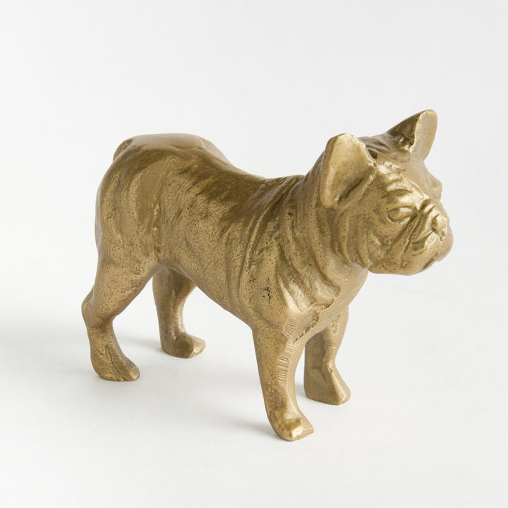 BULLDOG SCULPTURE - Gold