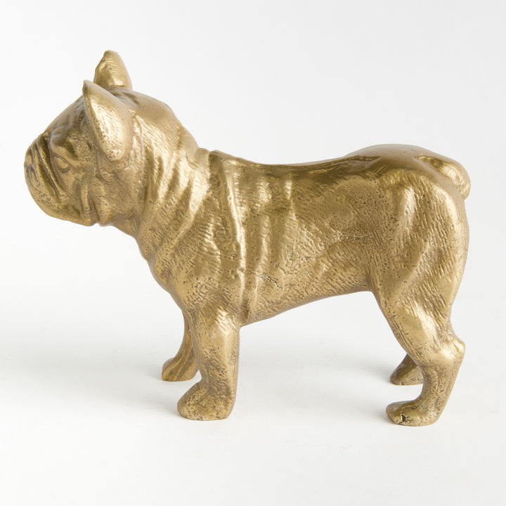 BULLDOG SCULPTURE - Gold