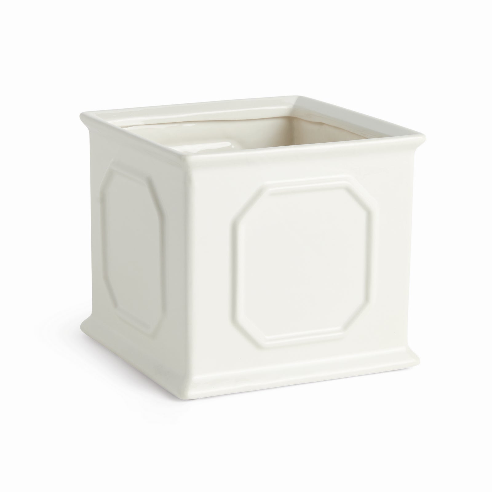LETTIE SQUARE CACHEPOT LARGE