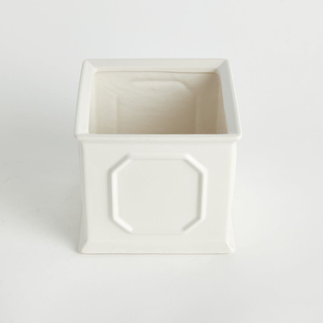 LETTIE SQUARE CACHEPOT LARGE