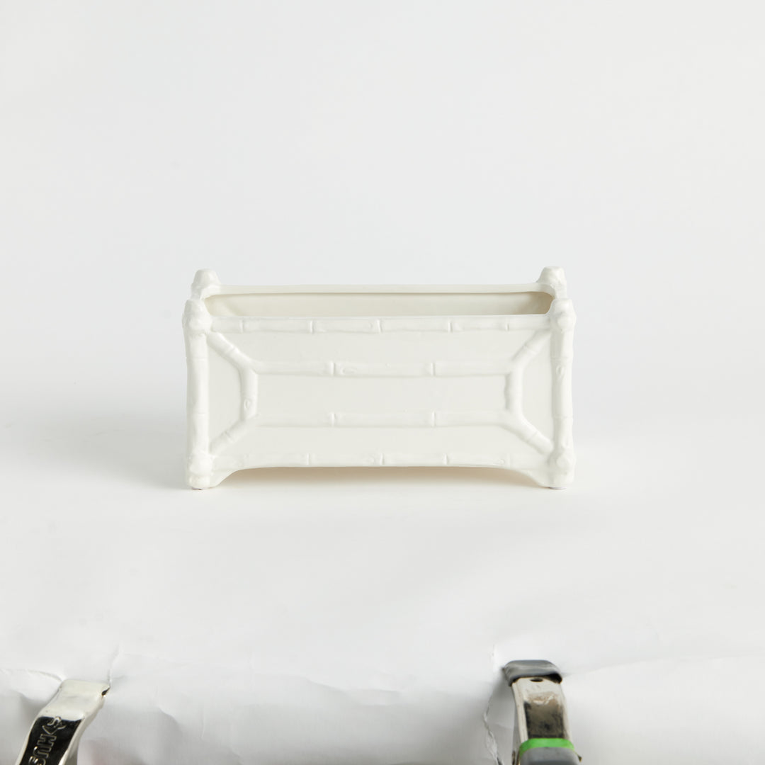 CHINOISERIE RECTANGULAR CACHEPOT