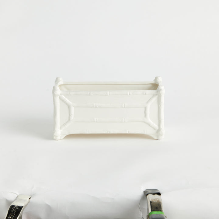 CHINOISERIE RECTANGULAR CACHEPOT