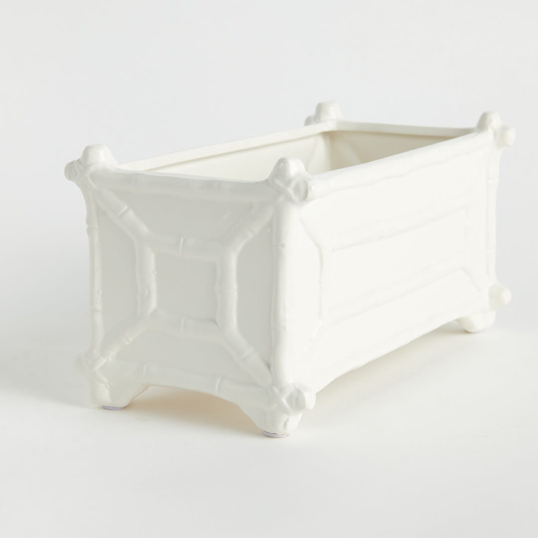 CHINOISERIE RECTANGULAR CACHEPOT