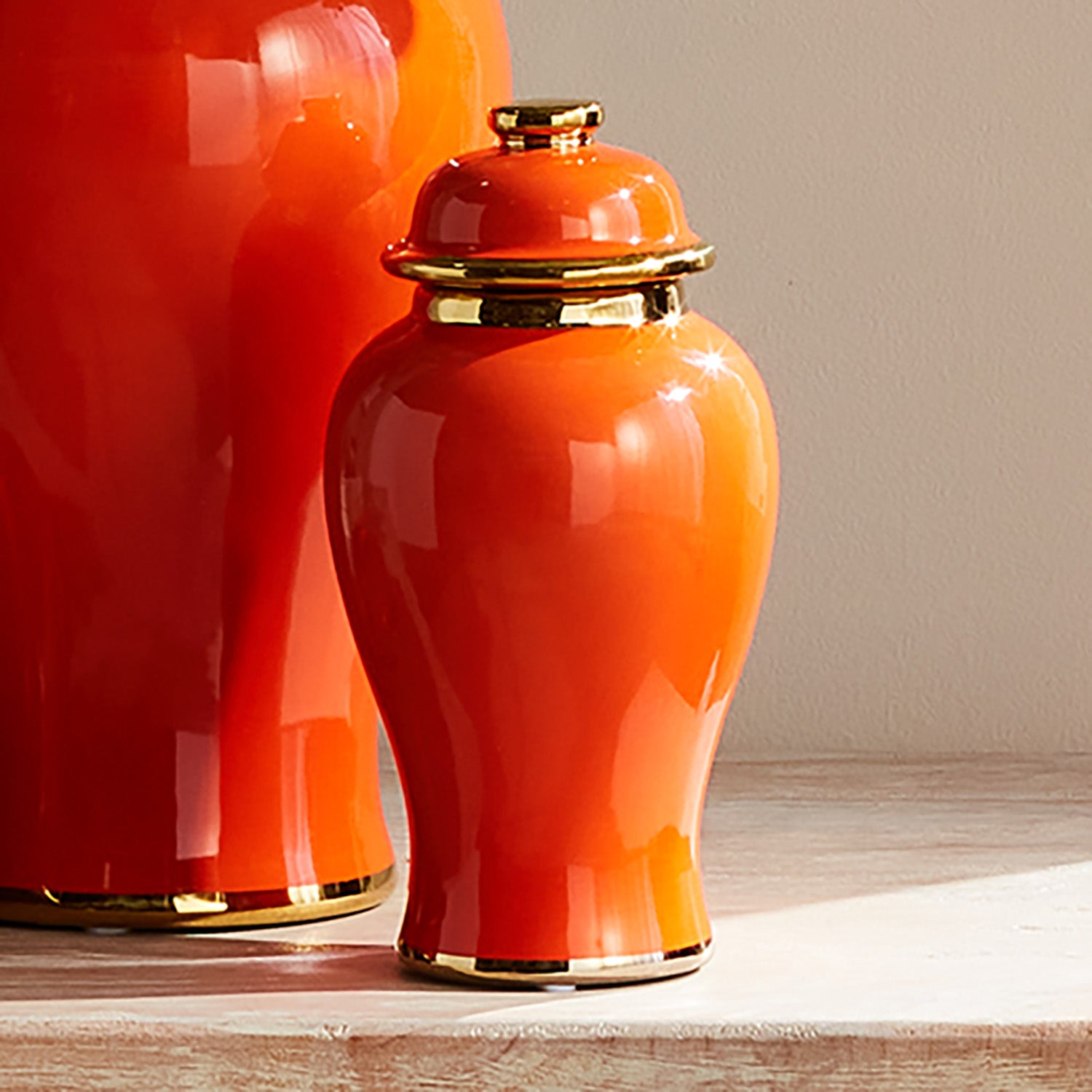 EVA LIDDED MINI GINGER JAR SMALL