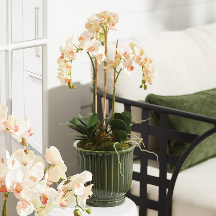 MAKENNA POTS, SET OF 3 - Green