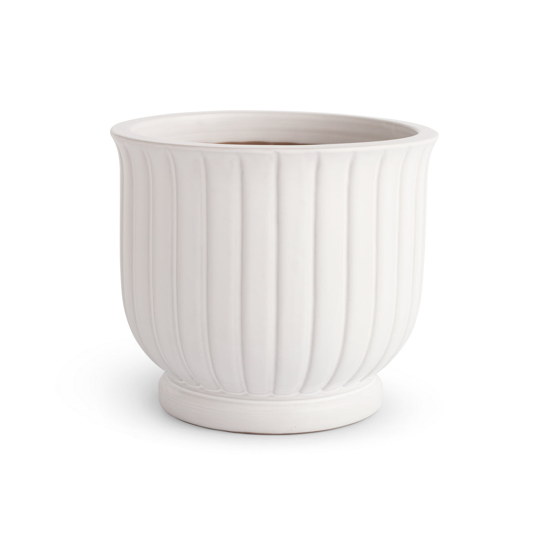 MAKENNA POT LARGE - White