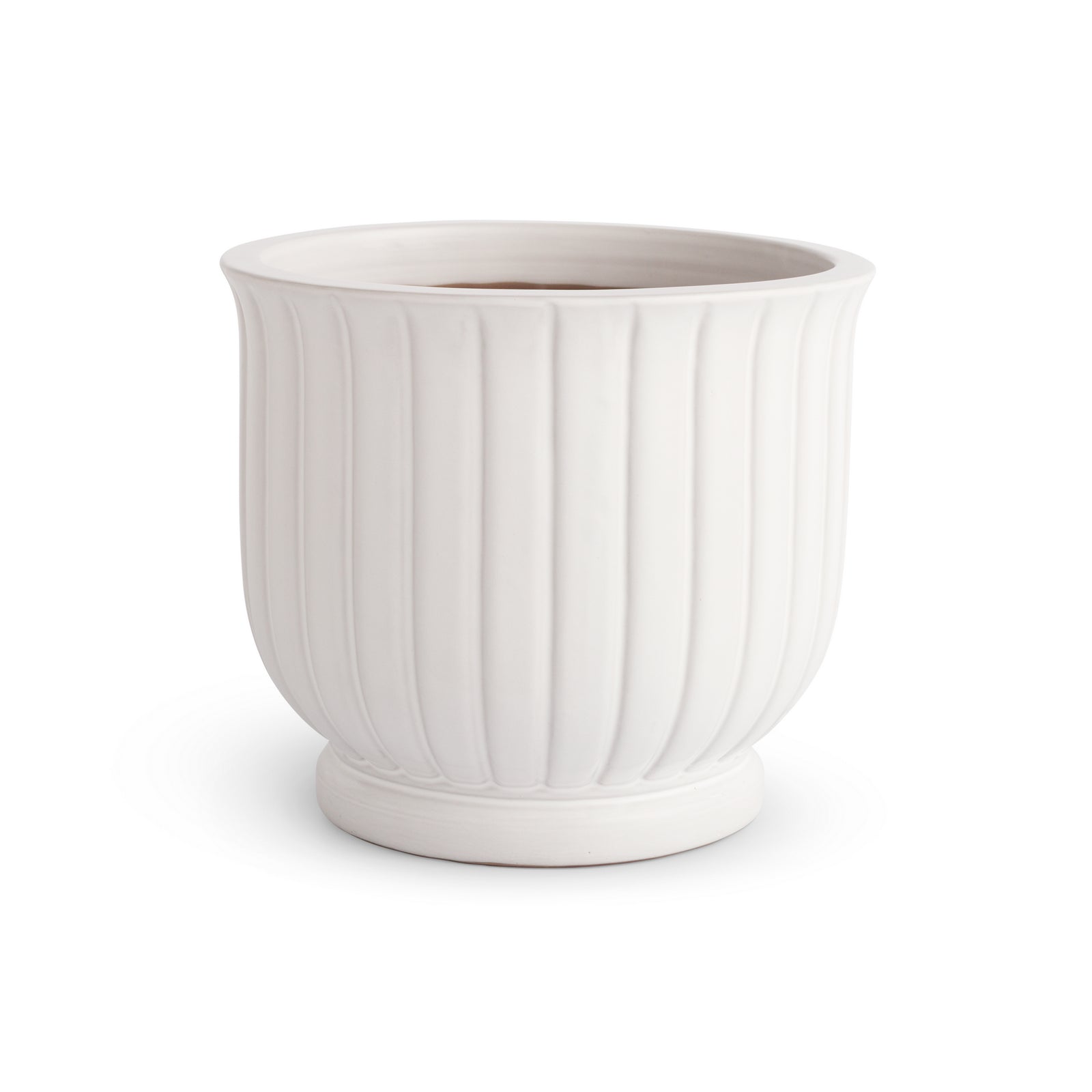 MAKENNA POT LARGE - White