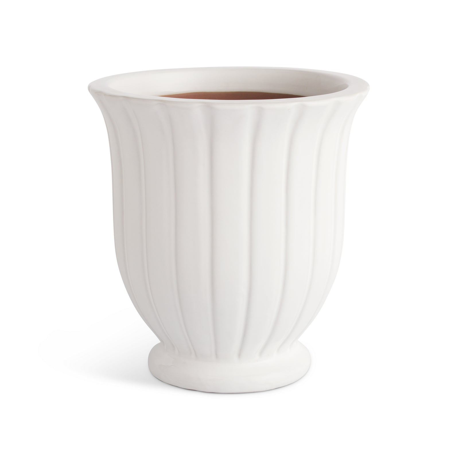 KATHRYN POT LARGE - White