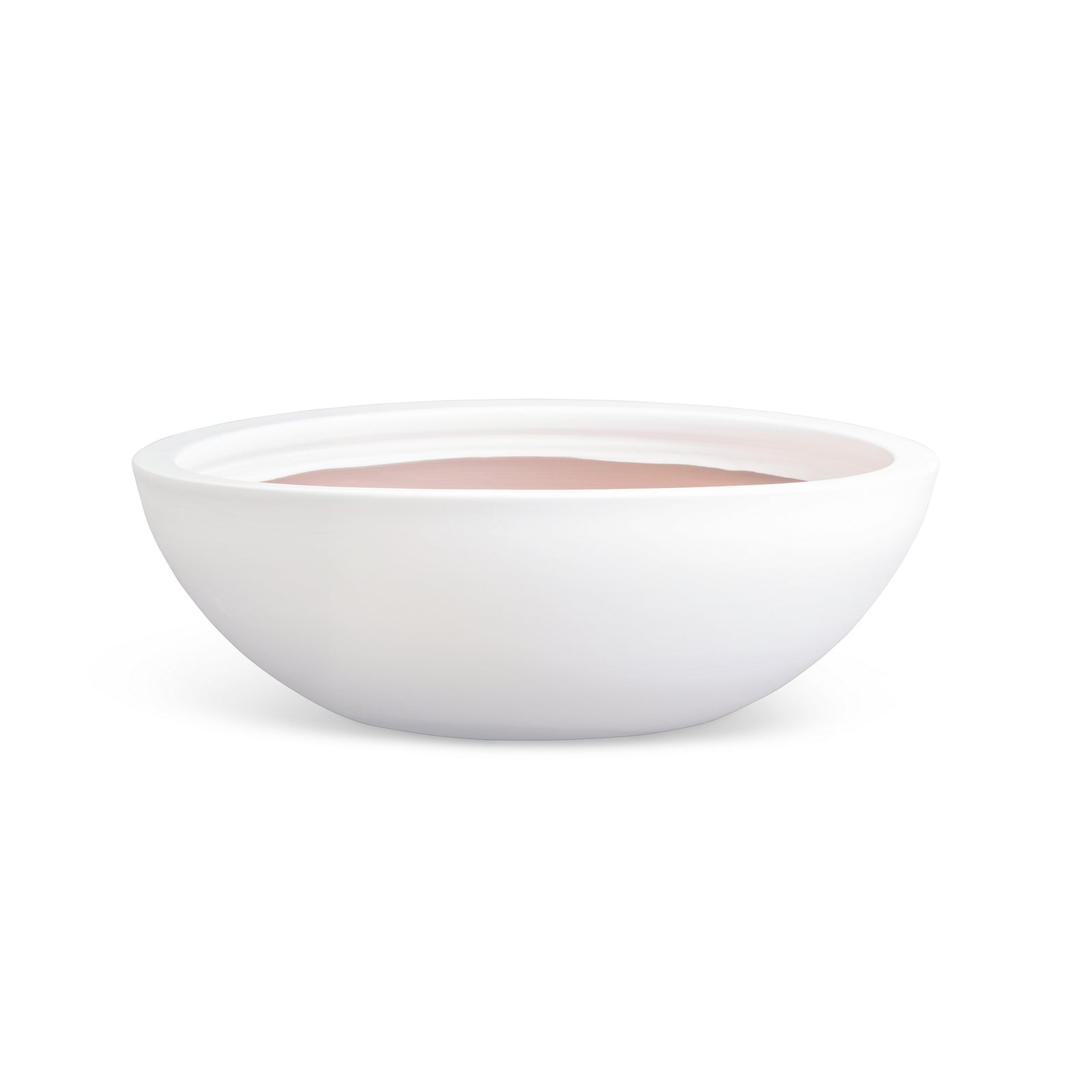 NAYA GRANDE LOW BOWL - White