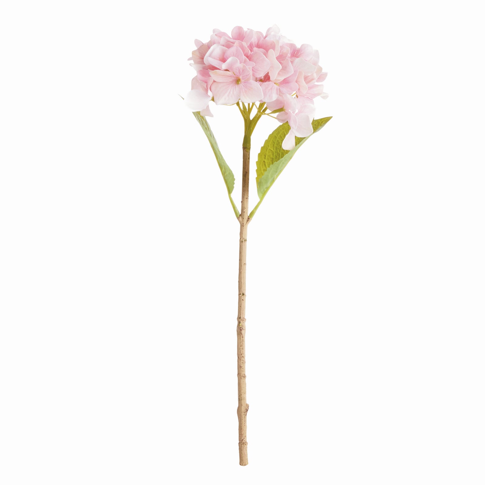 HYDRANGEA STEMS 18", SET OF 6 - Pink