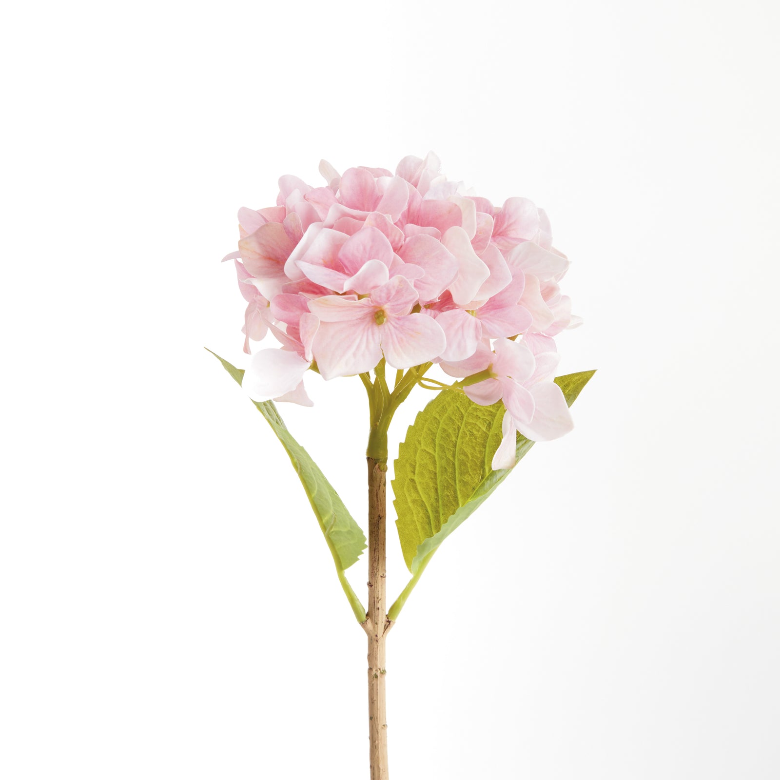 HYDRANGEA STEMS 18", SET OF 6 - Pink