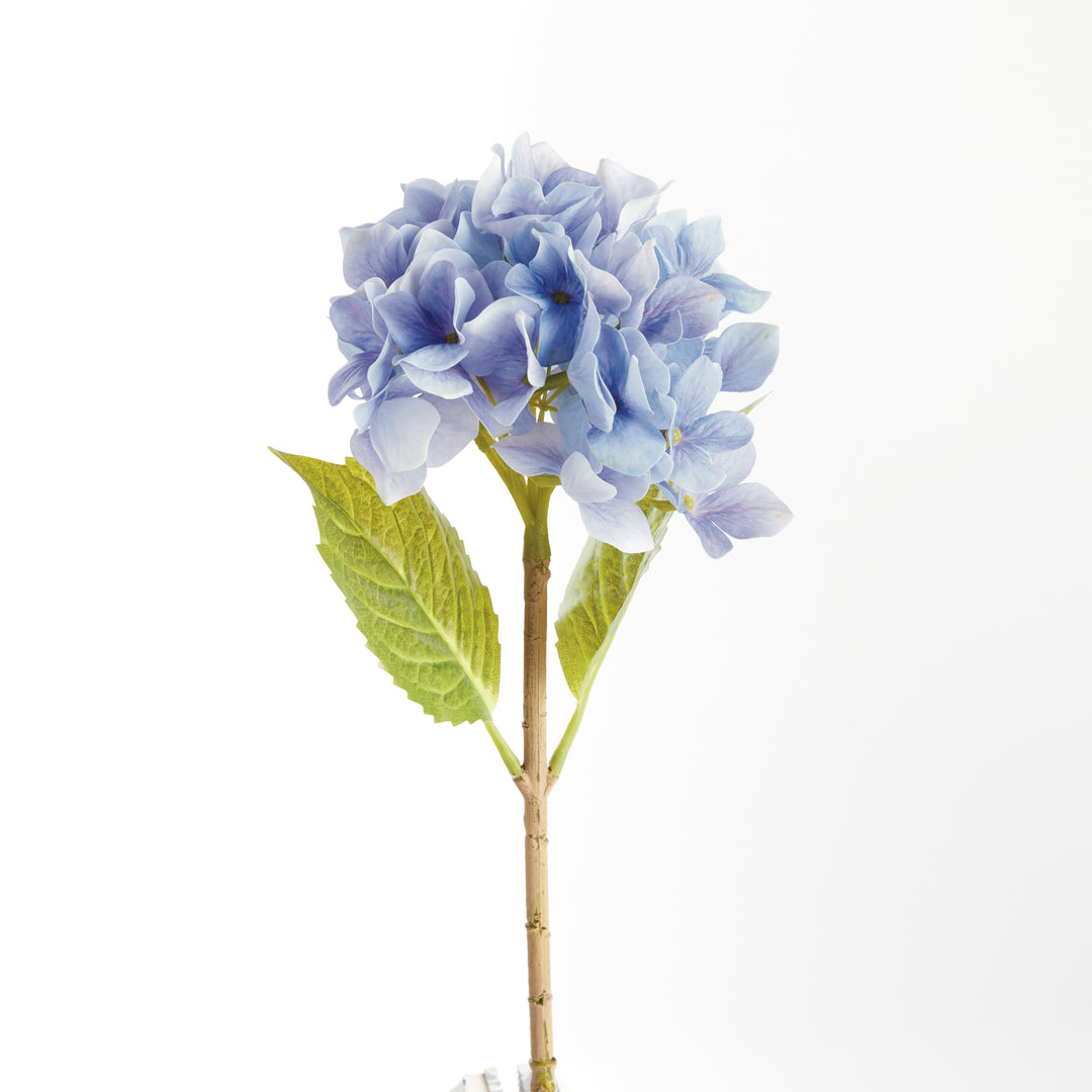 HYDRANGEA STEMS 18", SET OF 6 - Purple