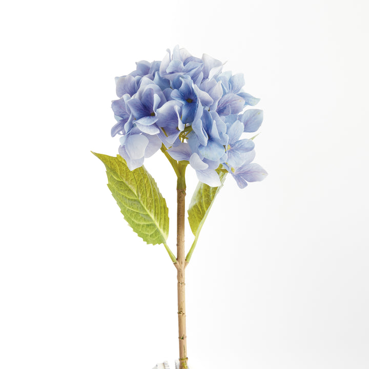 HYDRANGEA STEMS 18", SET OF 6 - Purple