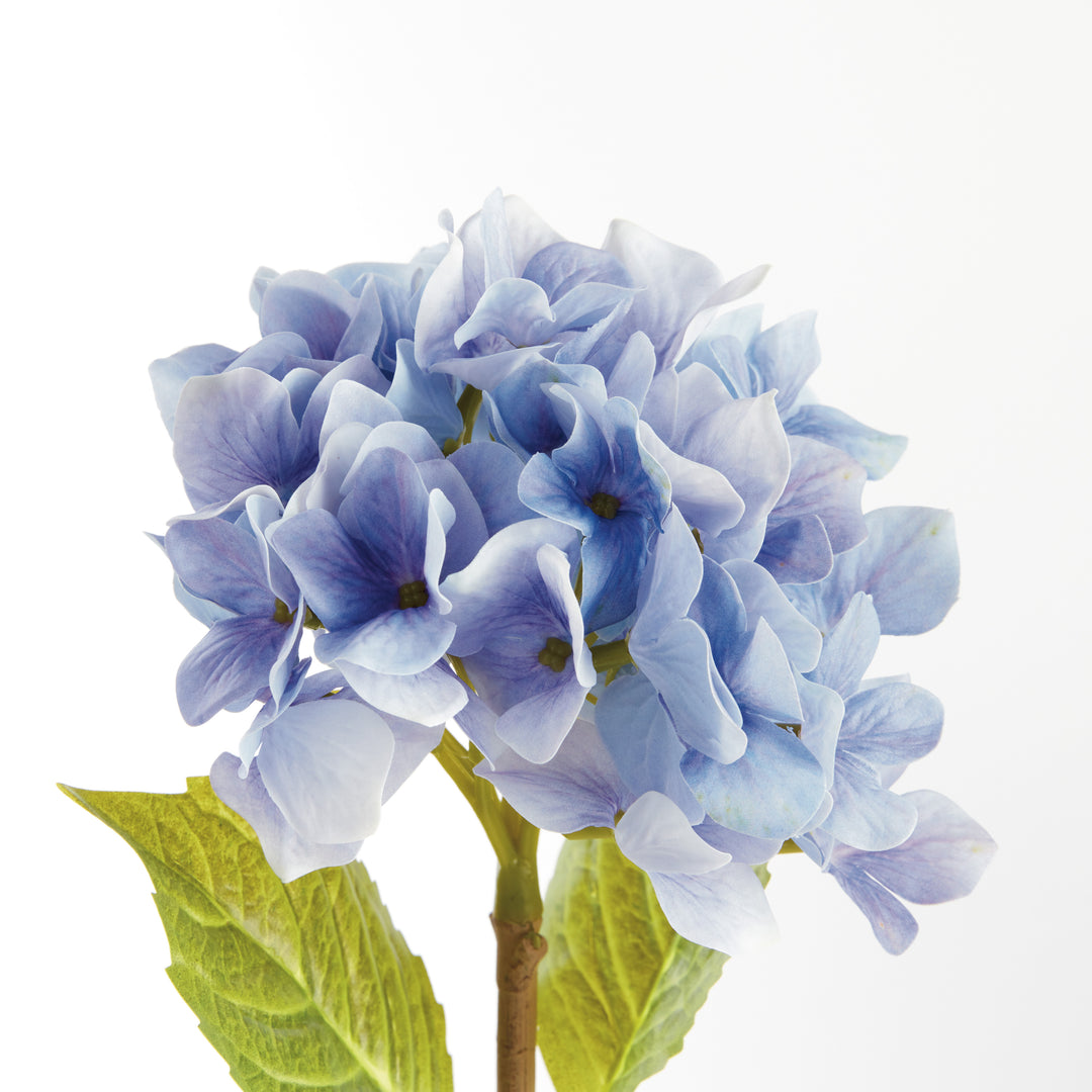 HYDRANGEA STEMS 18", SET OF 6 - Purple