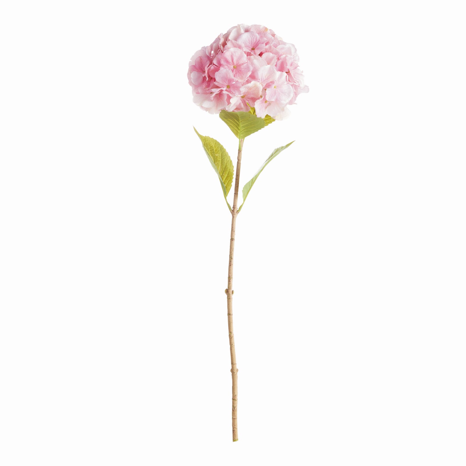 MOPHEAD HYDRANGEA STEMS 30.5", SET OF 4 - Pink