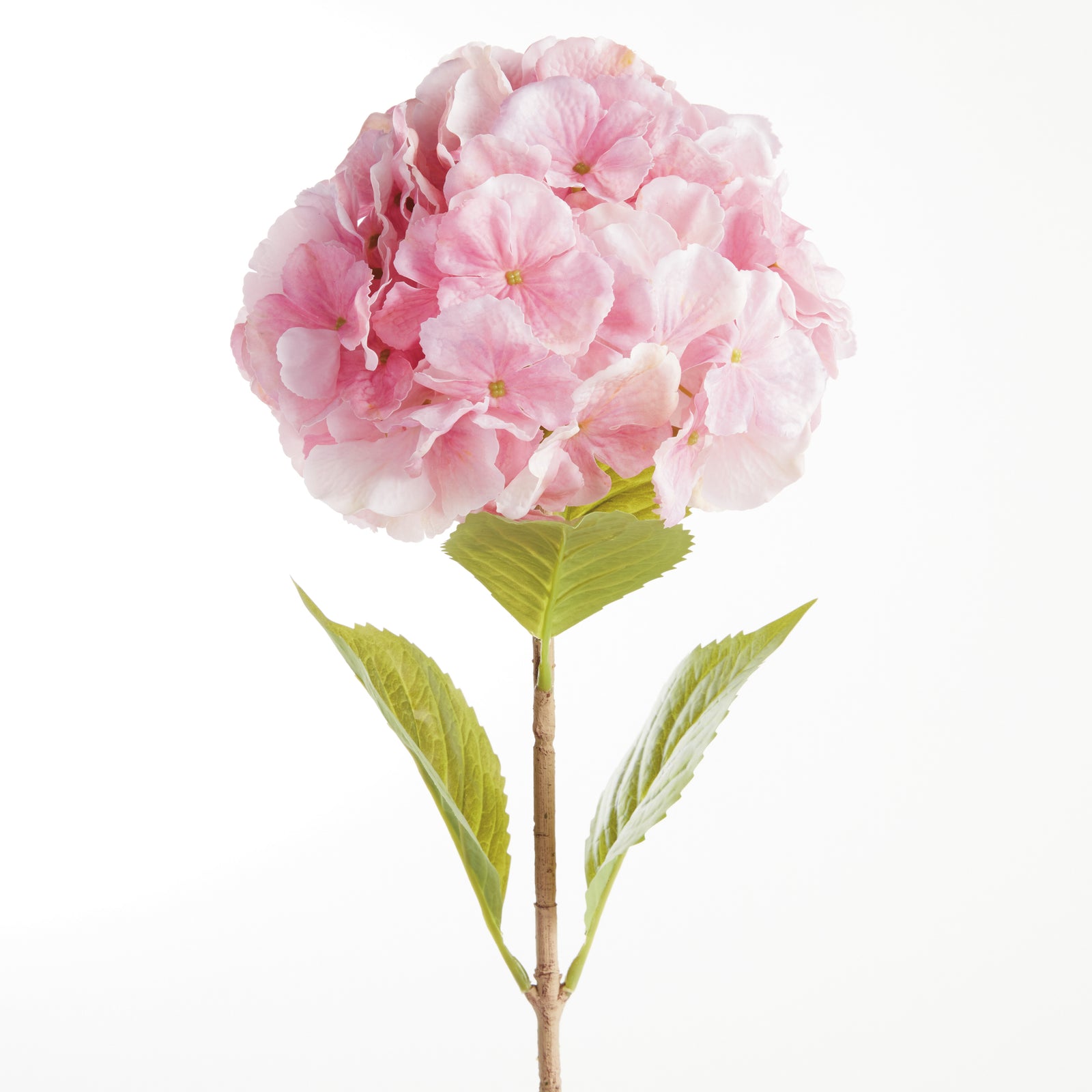 MOPHEAD HYDRANGEA STEMS 30.5", SET OF 4 - Pink