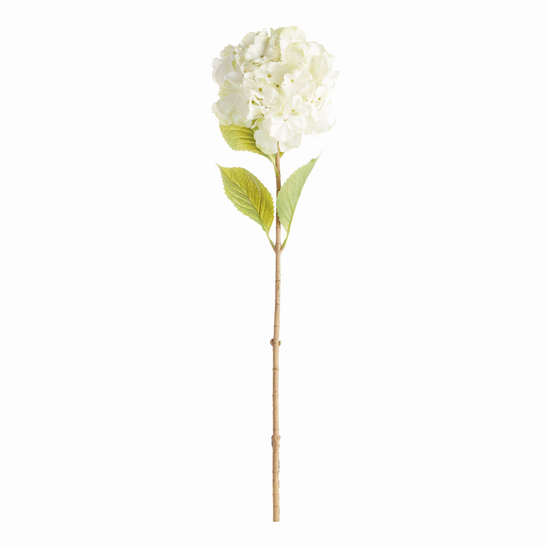 MOPHEAD HYDRANGEA STEMS 30.5", SET OF 4 - White