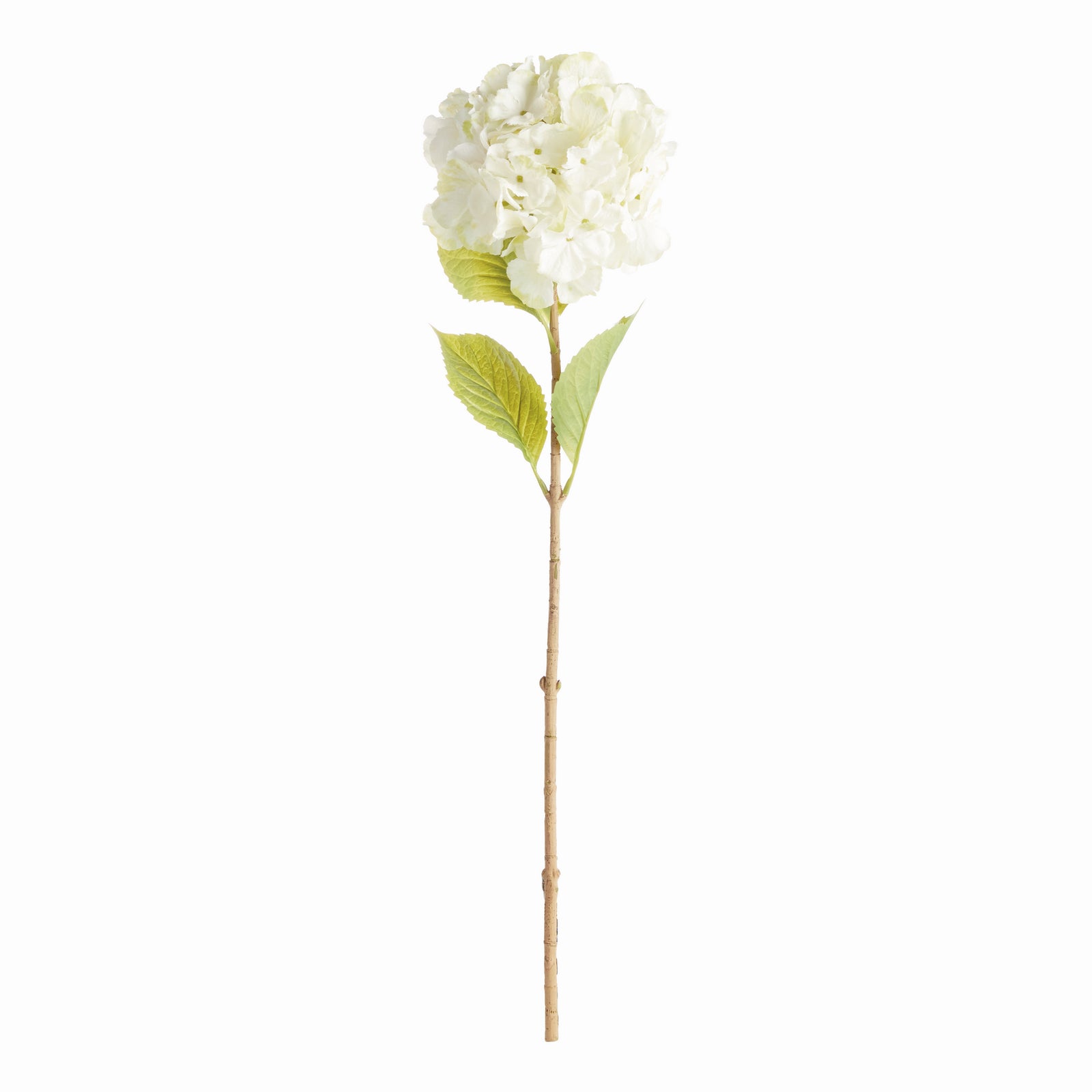 MOPHEAD HYDRANGEA STEMS 30.5", SET OF 4 - White