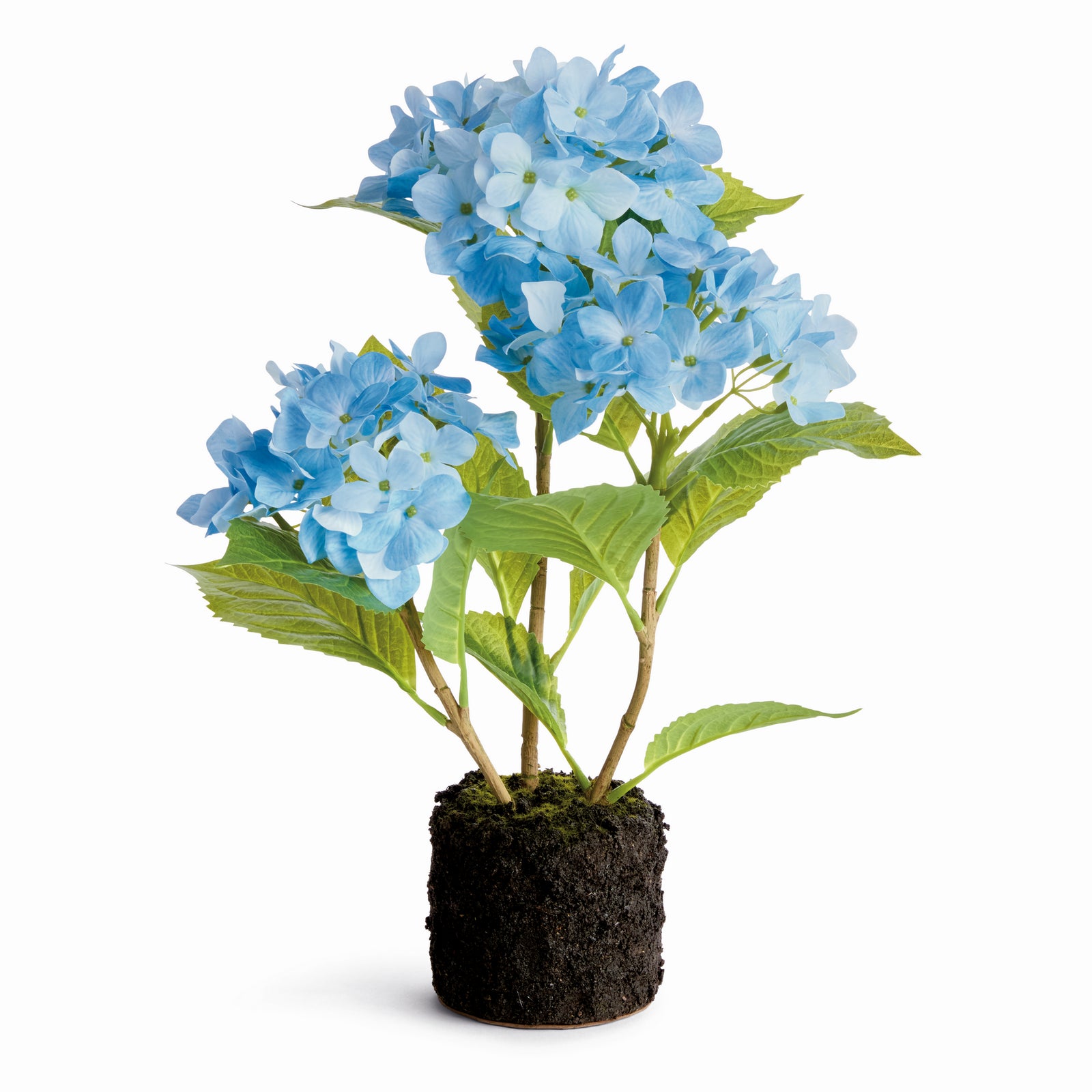 HYDRANGEA DROP-IN 18" - Light Blue